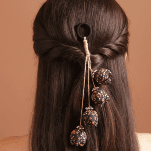 Handmade Fabric Hair Accessories & Traditional Hair Jewellery