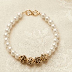 Exquisite Handcrafted Laddu Gopal Necklace | Taruna Creations