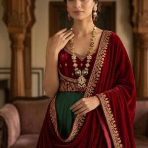 Handcrafted Kundan Necklace | Elegant Traditional Handmade Jewellery for Women