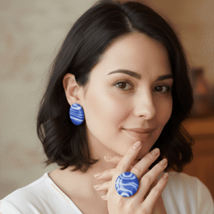 home 77 handcrafted gemstone jewelry set