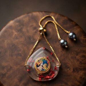 home 62 Handmade Resin Rakhi